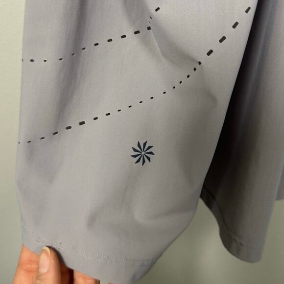 Allyson Felix X Athleta Purple Racerback Ultimate Legend Tank Top Women's Large - Picture 11 of 11